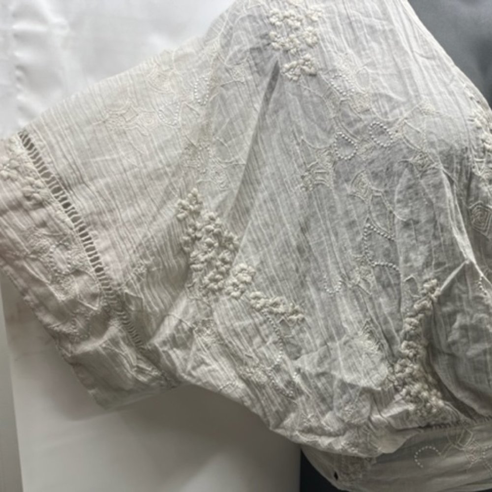 Free People Deep In Dreamland Top OB571516, Sea Mist, Size XS- NEW WITH TAGS - Picture 2 of 9